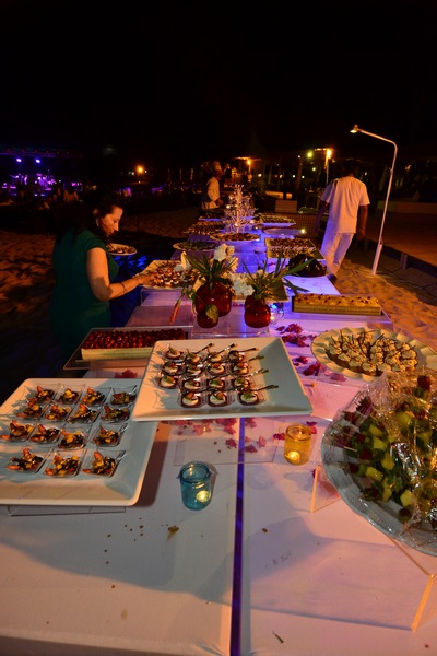 Edde Sands BBQ Pieds Dans Leau